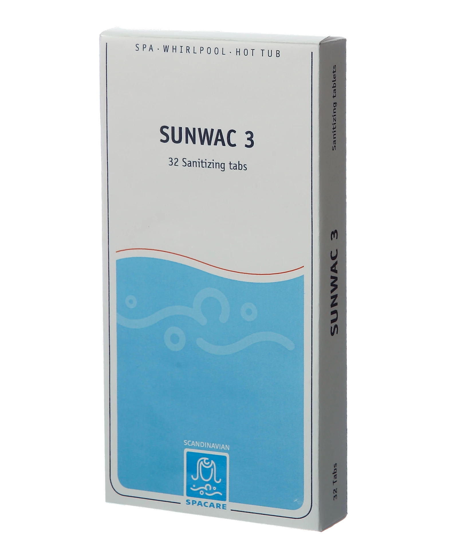 NRF6137325 - SunWac 3 klortabletter - 
