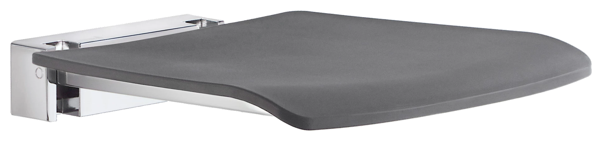 ARTFK414 - Living vegghengt klappsete, mørk grå - 