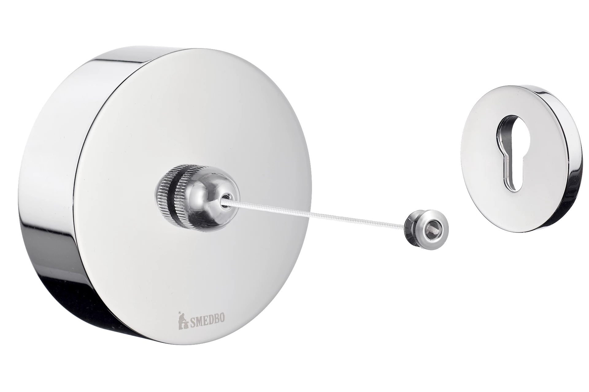 ARTFK480 - Outline klesnor, polert krom - 