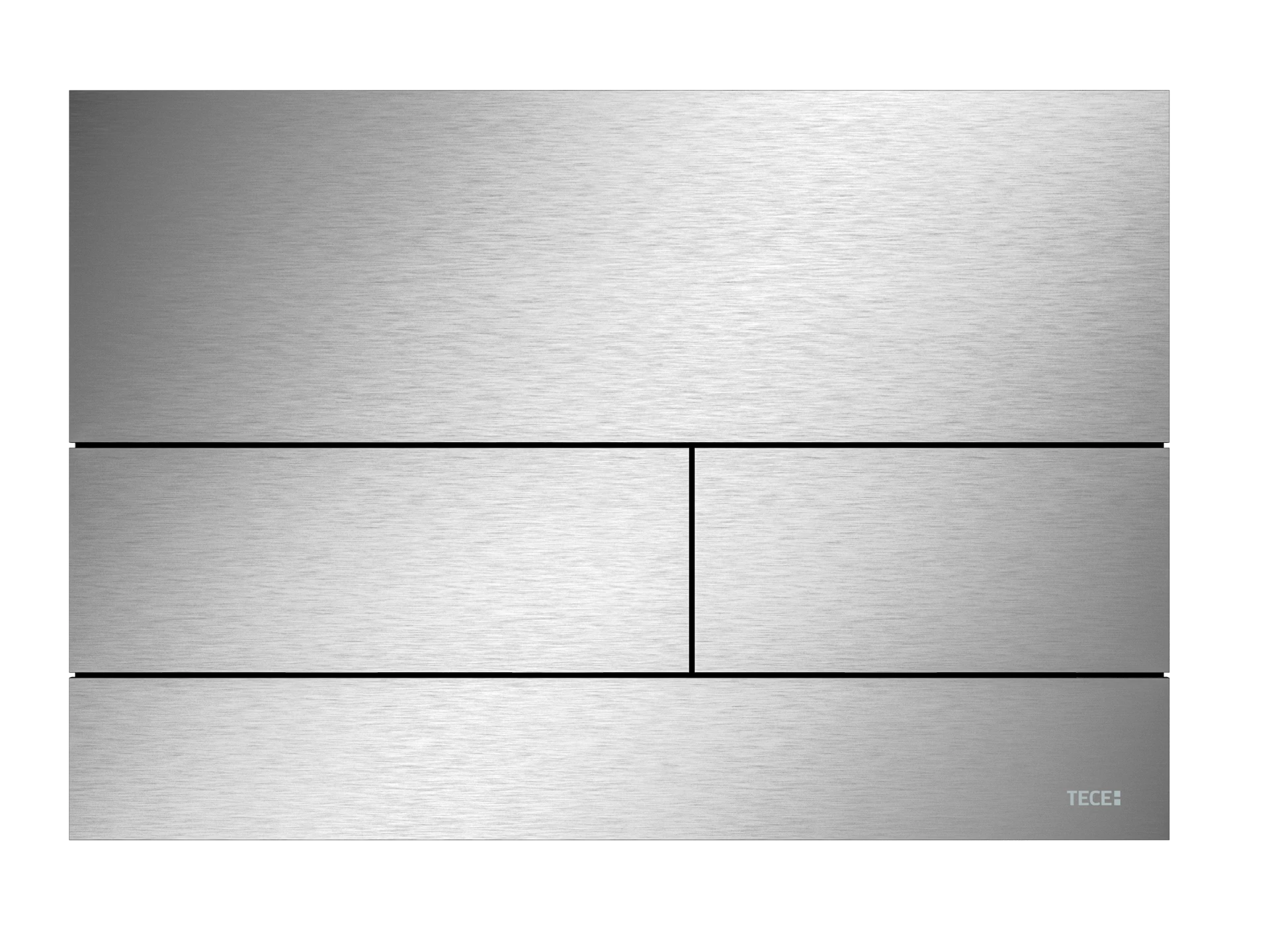 NRF6122476 - TECEsquare trykkplate, børstet rustfritt stål - 