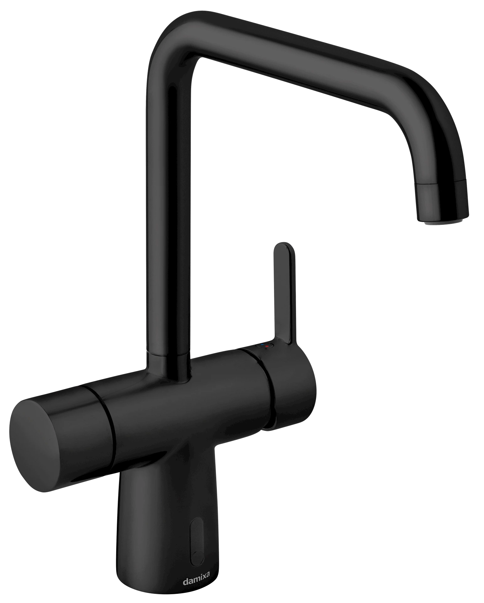 NRF4332397 - Silhouet touchless kjøkkenbatteri, sort matt - 