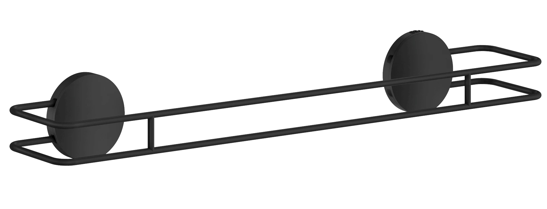 ARTBB3464 - Beslagsboden håndklestang, sort - 