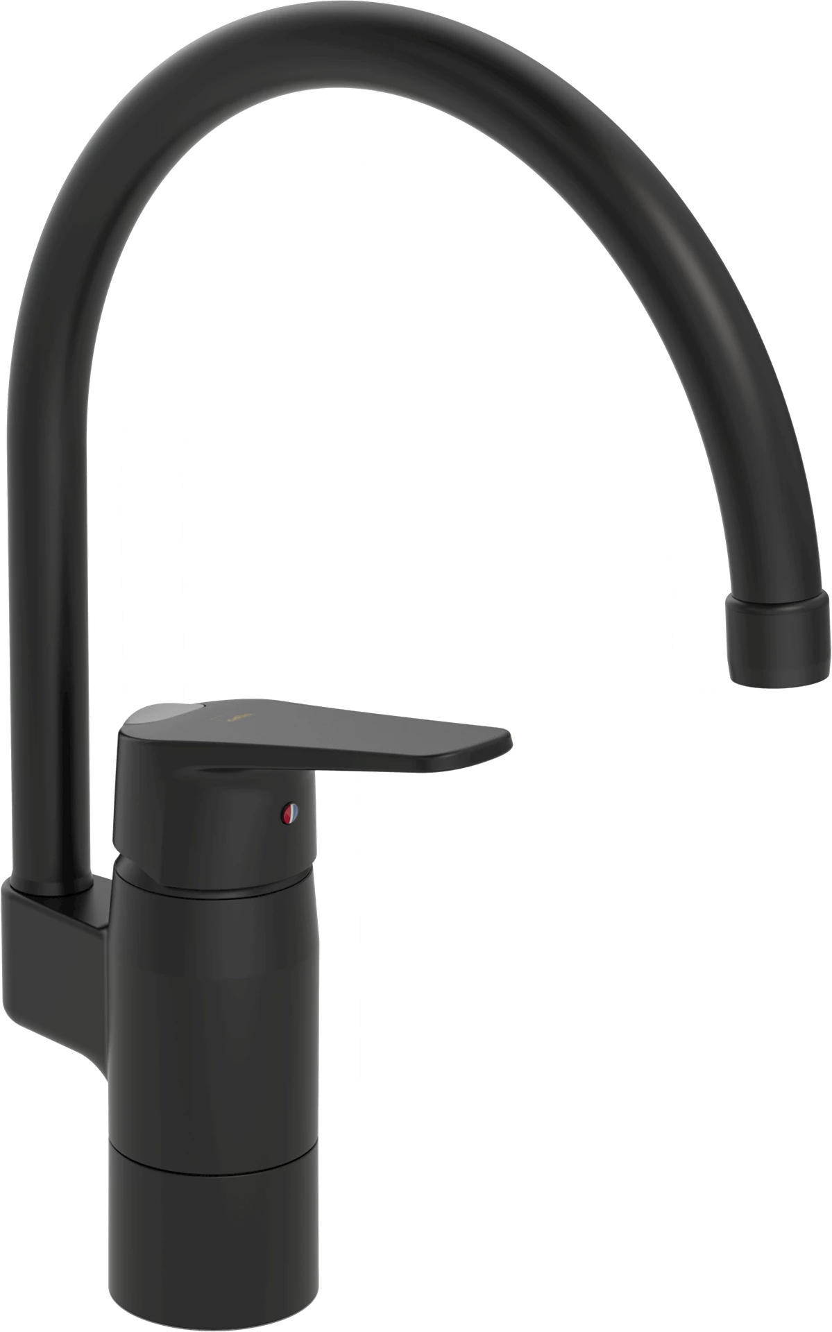 NRF4200457 - Oras Vega 1838FG-33 kjøkkenbatteri, sort matt - 