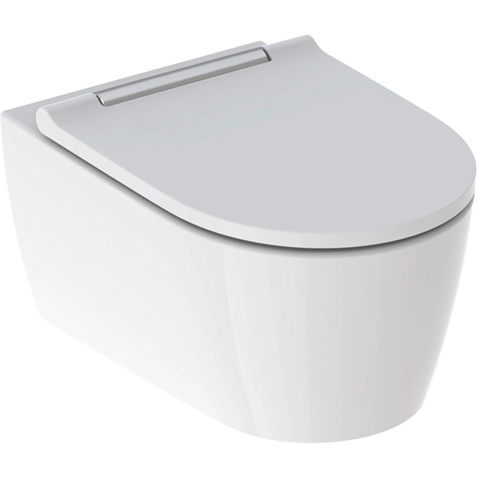 NRF6122445 - Geberit  ONE veggskålpakke, krom/hvit - 