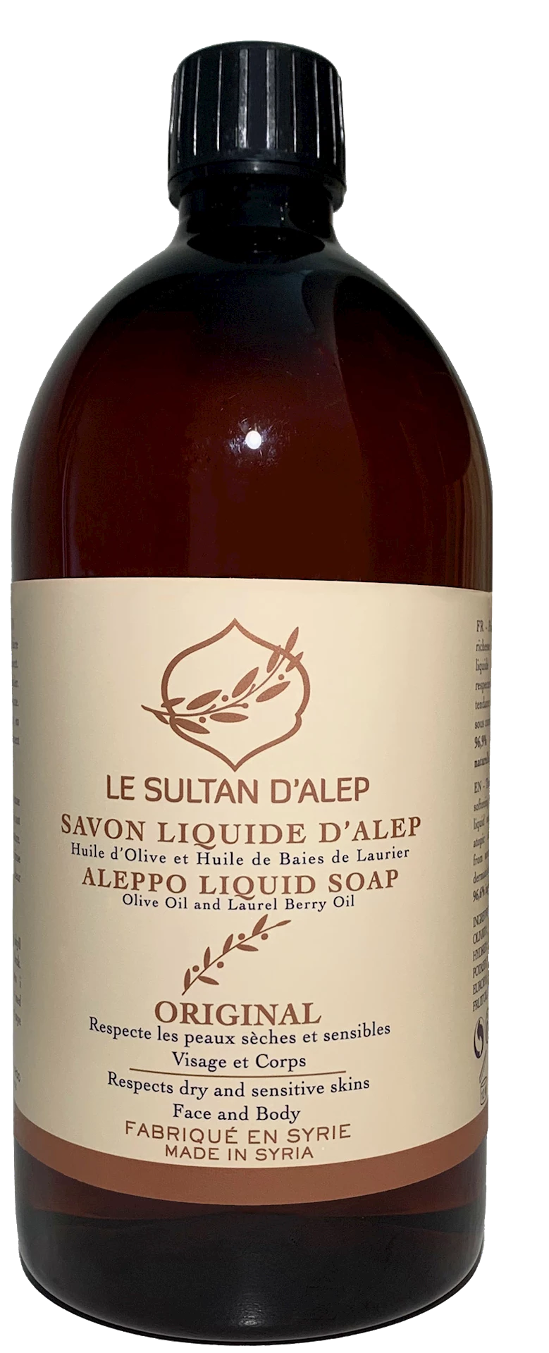 ARTASLIQ20L1000 - Aleppo flytende såpe, klassisk - 