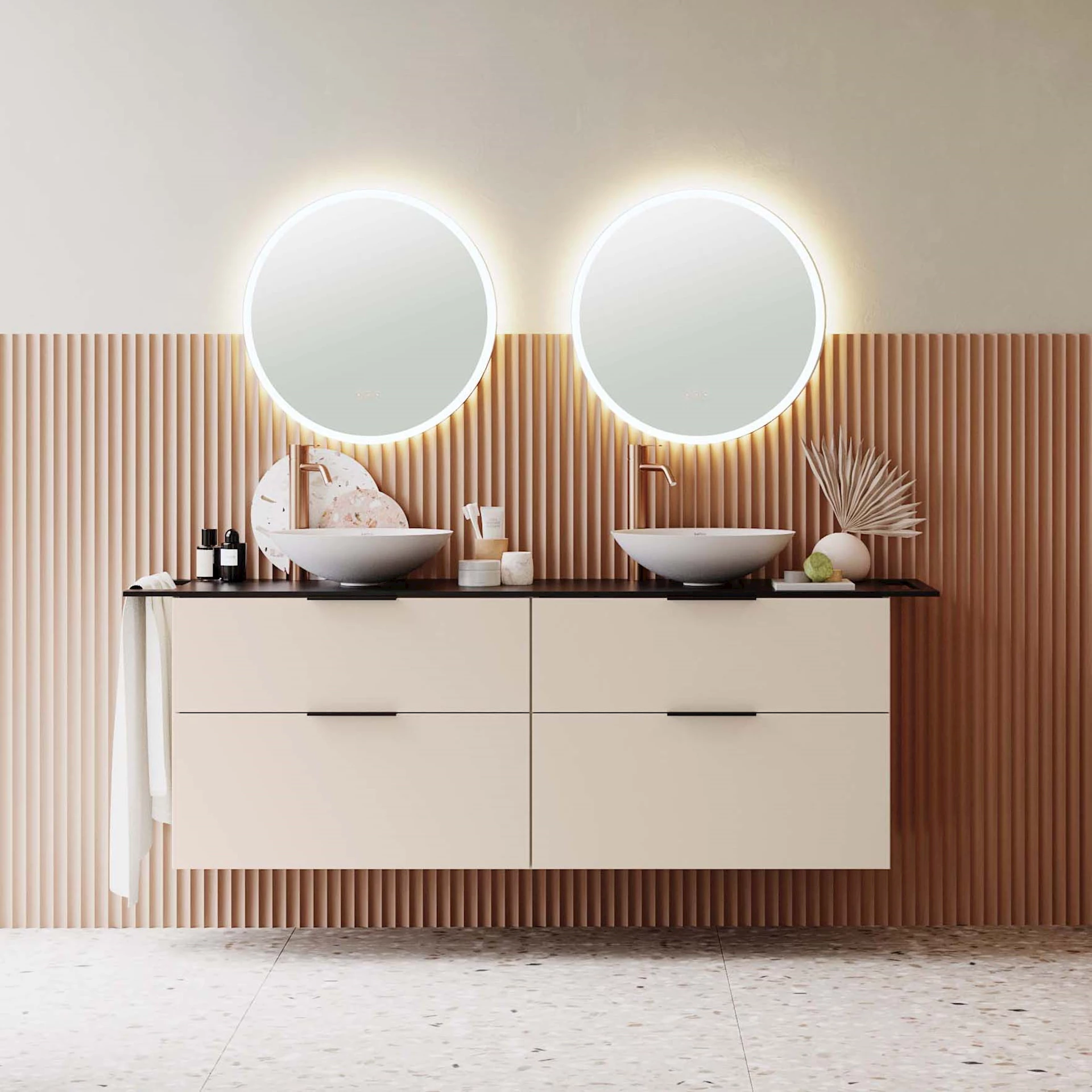 VB2022029 - BIG 160 Soft matt Taupe - 