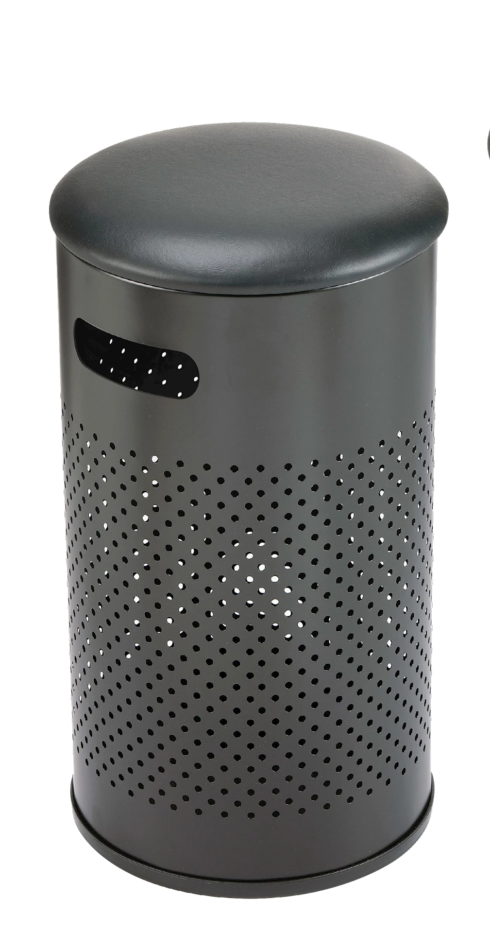 ARTL651612 - Esbada Sitz skittentøykurv, sort matt - 