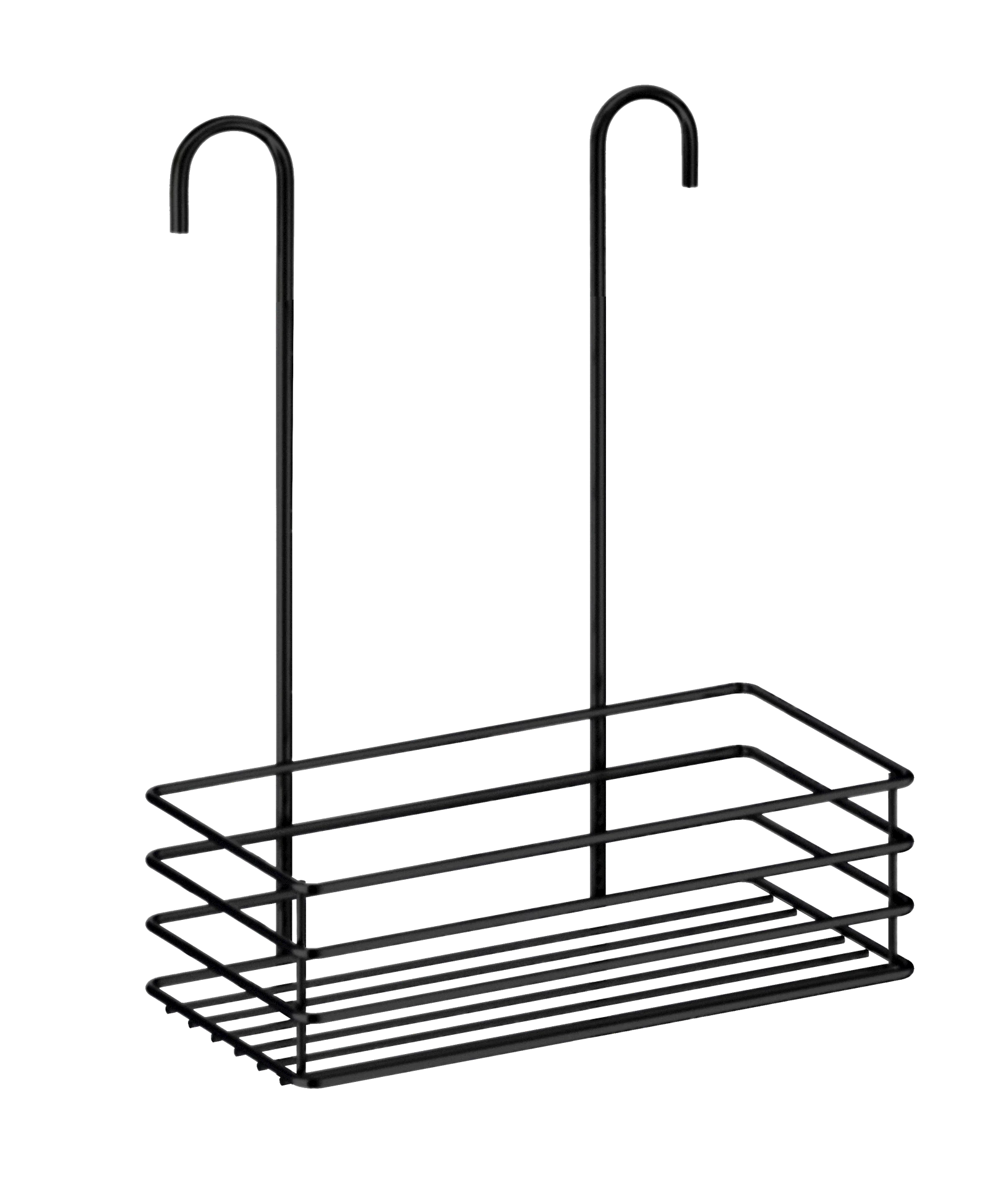 ARTBB1217 - Beslagsboden dusjkurv, sort matt - 