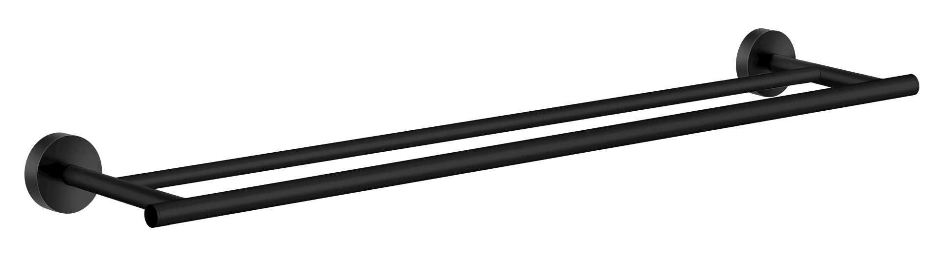 ARTHB3364 - Home dobbel håndklestang, sort - 