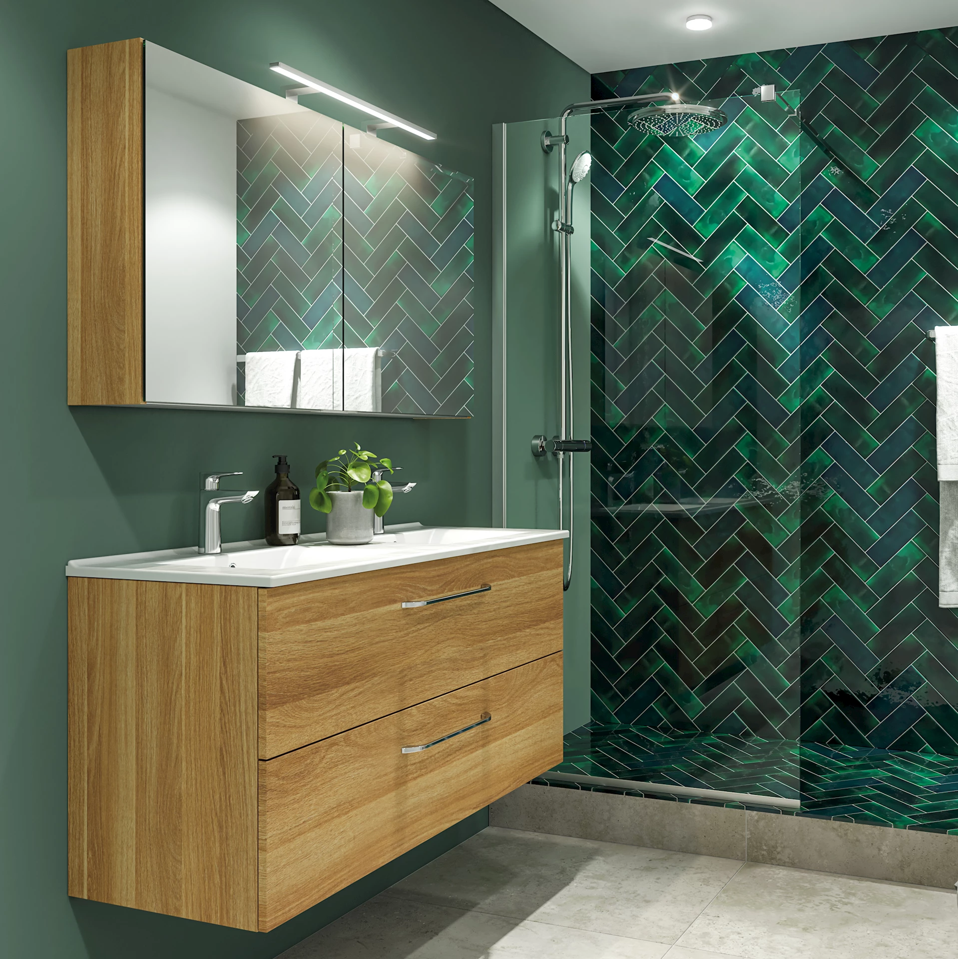 VB2023034 - Dansani Mido+ 120 Varm eik - 