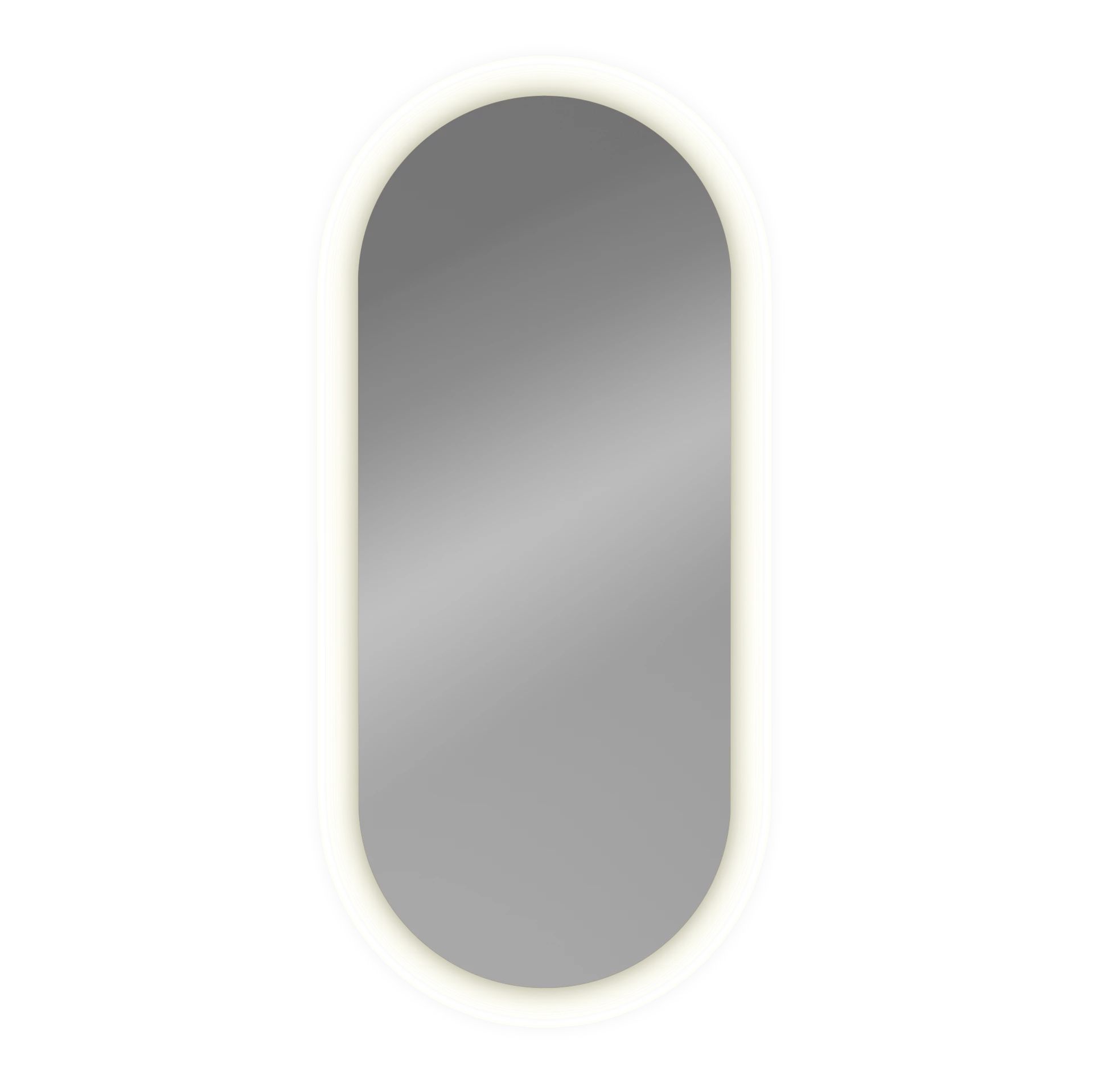 ART55896 - Lugano speil med lys/antidugg - 