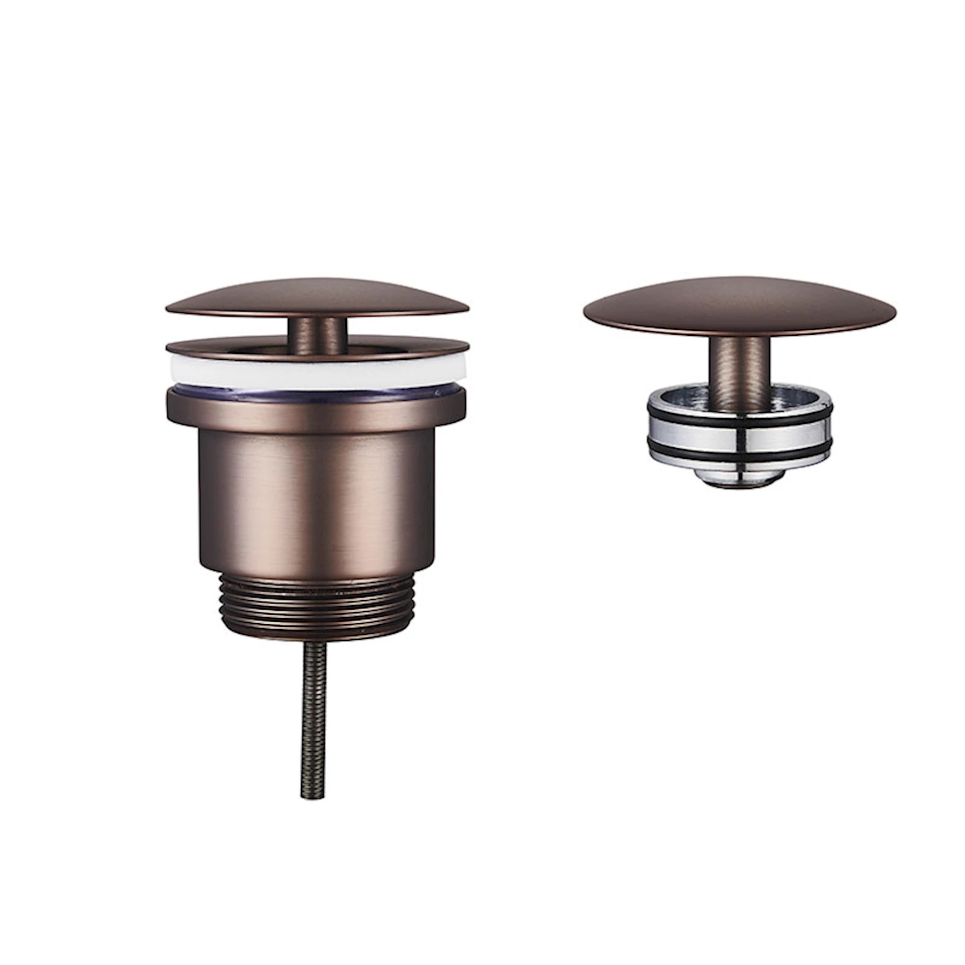 ART202023 - Bunnventil åpen matt bronse - 