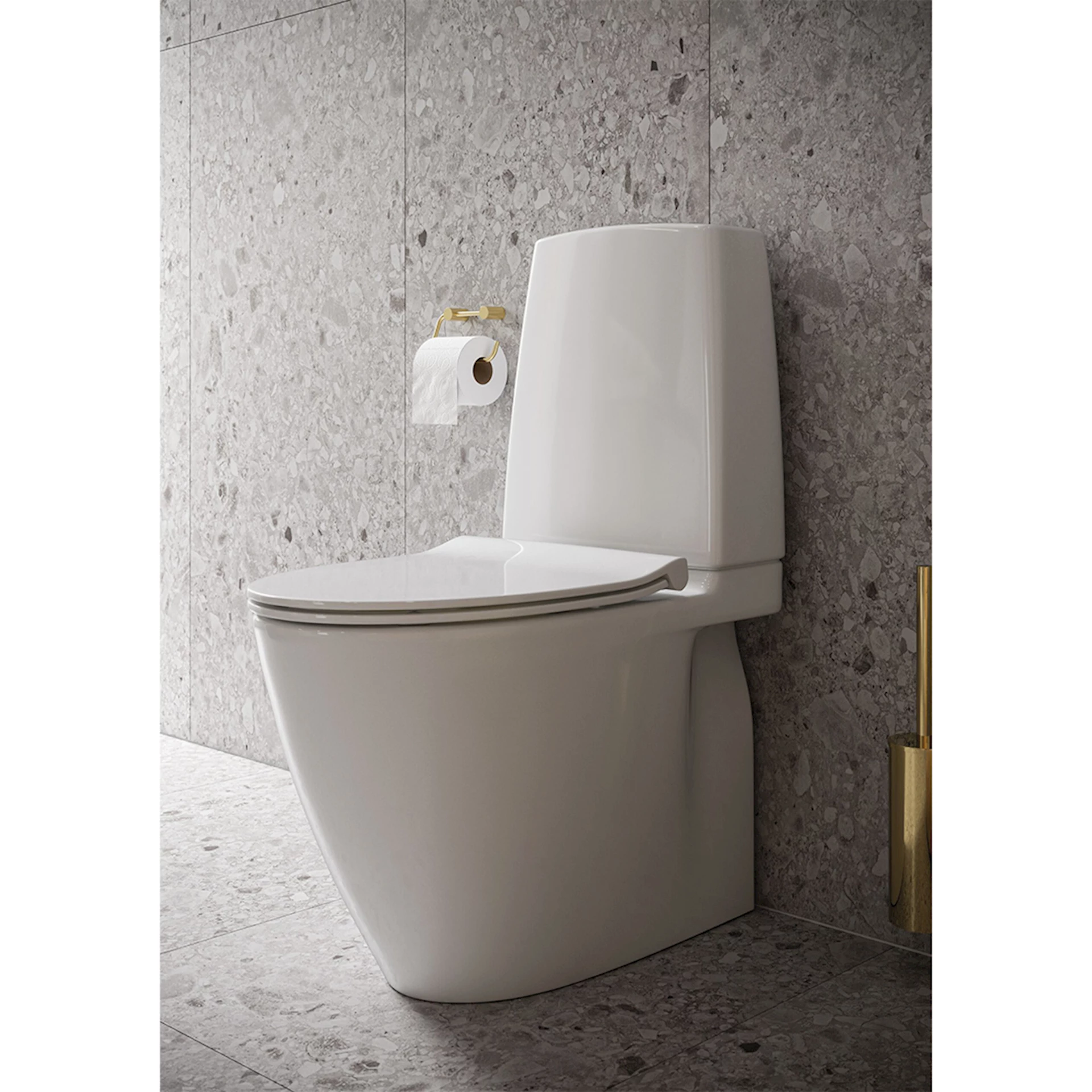 NRF6002818 - Glow Art gulvstående toalett - 