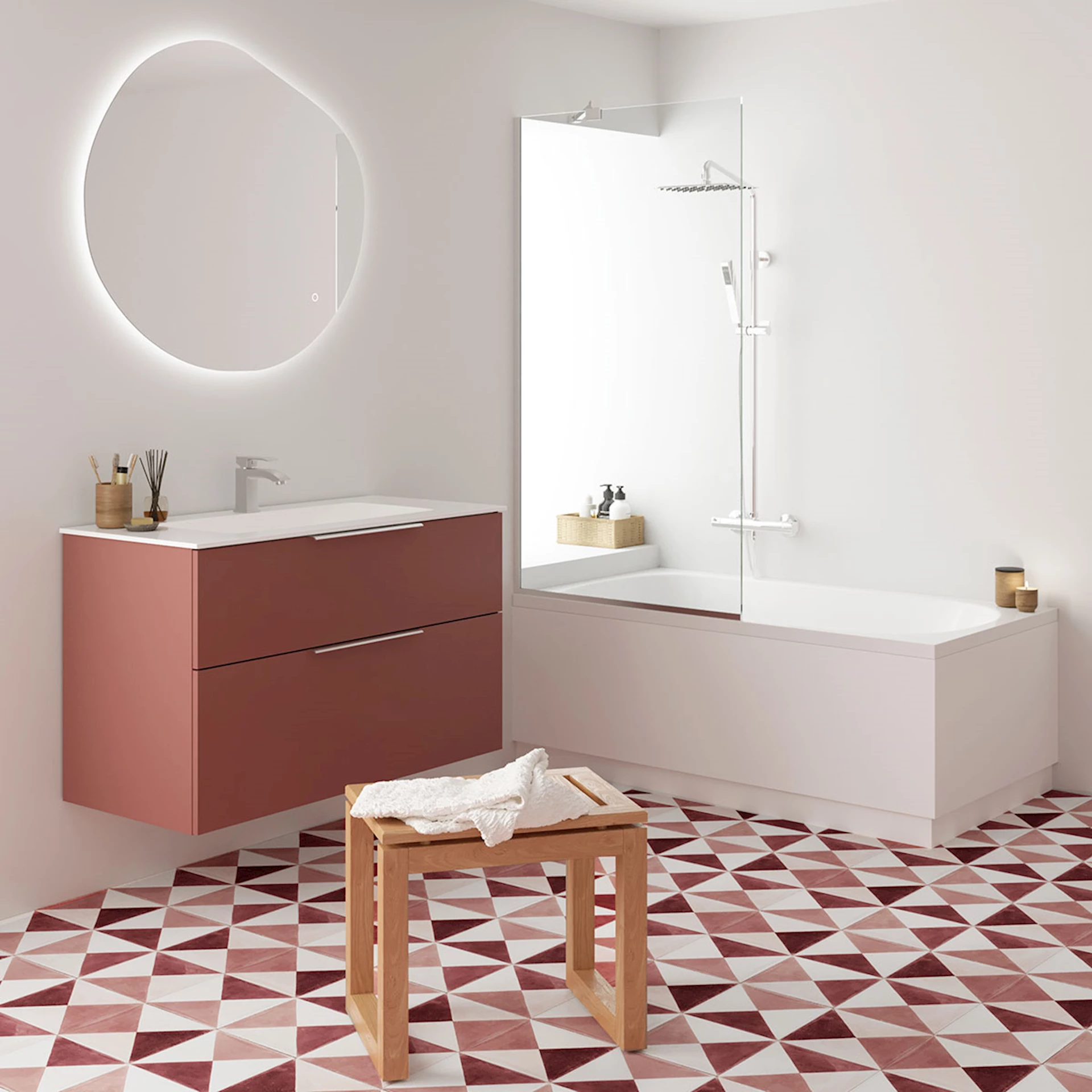 VB20251043001 - BIG 120 antikk rød - 