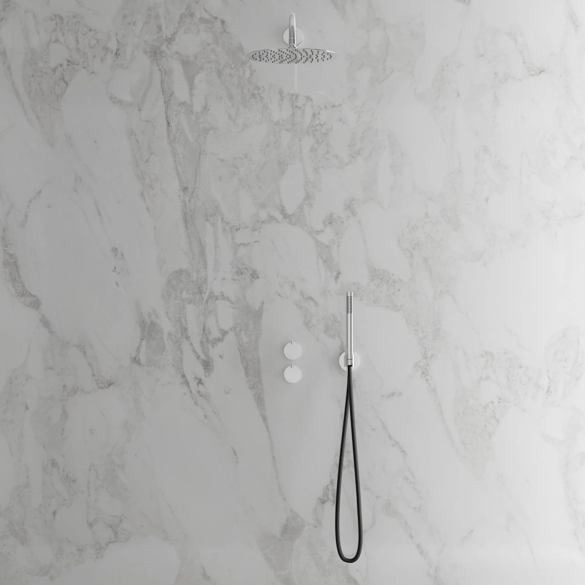 ART21029 - Innebygget dusjbatteri Harmonized Classic - 