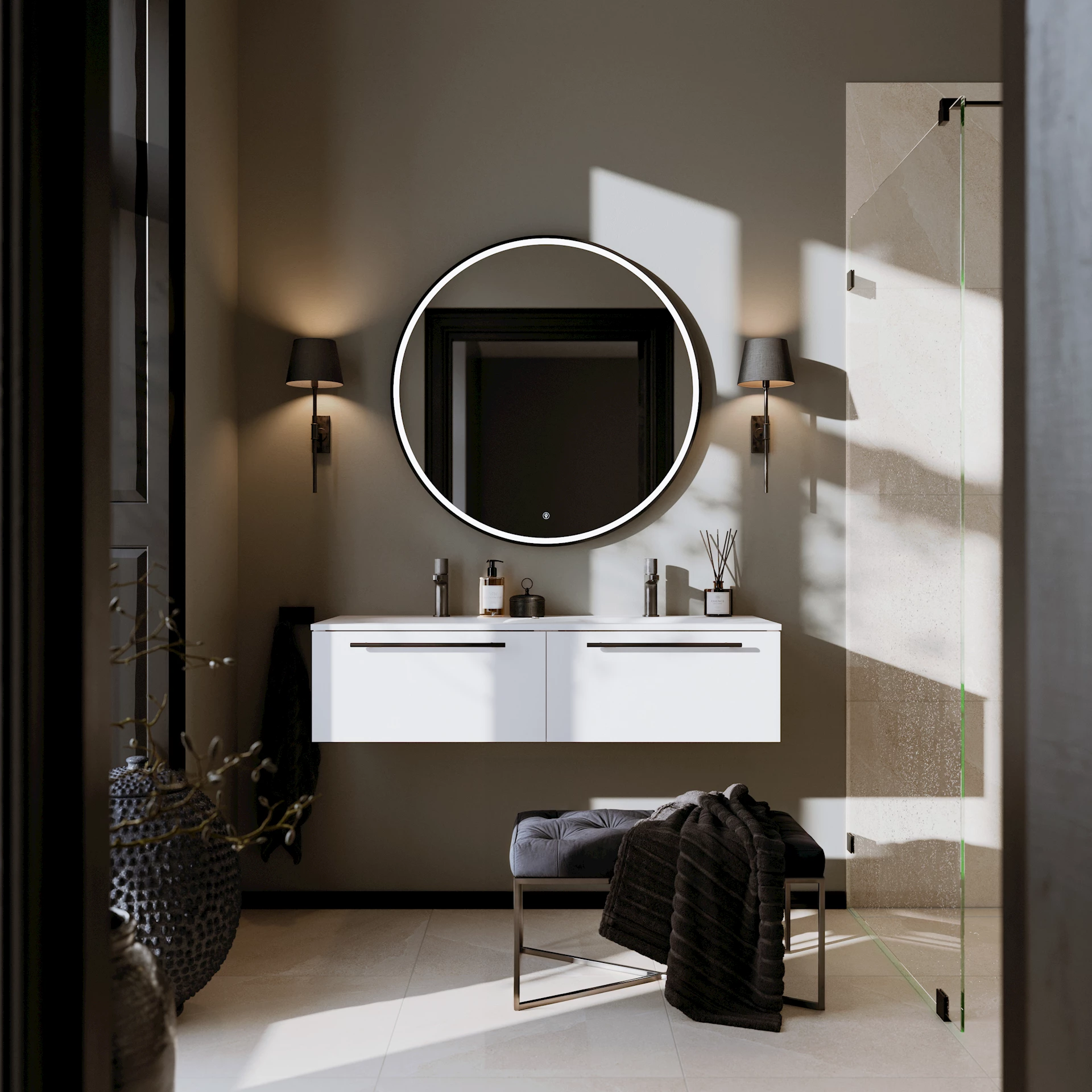 VB20250280 - Mie Demi 120 hvit matt - 