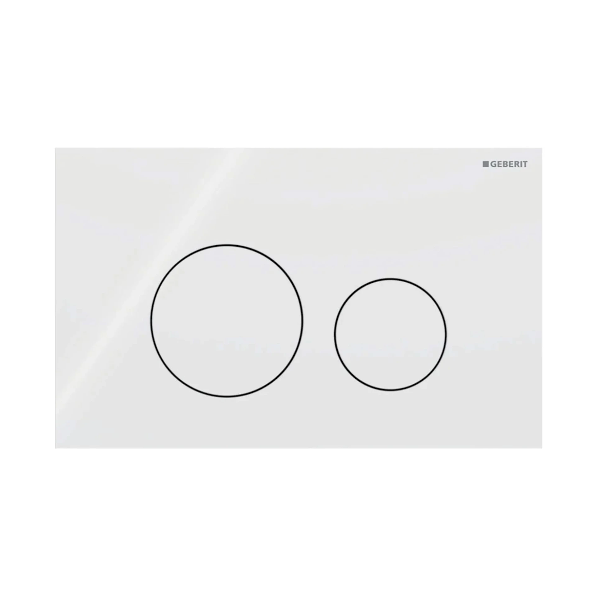 NRF1387344 - Sigma40 Round matt hvit - 